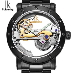 IK Colouring Mechanical Watch - Men's Top Brand Luxury