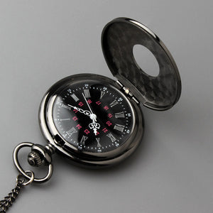 Men's Retro Bronze Vintage Pocket Watch
