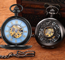 Men's Steampunk Mechanical Vintage Pocket Watch