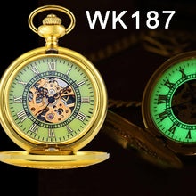 Men's Steampunk Mechanical Vintage Pocket Watch